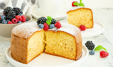 Familiarity with sponge cake