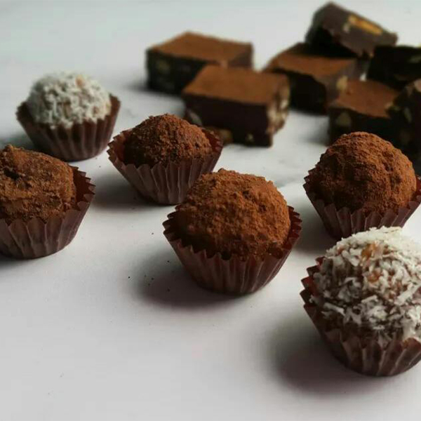 Belgian handmade chocolate