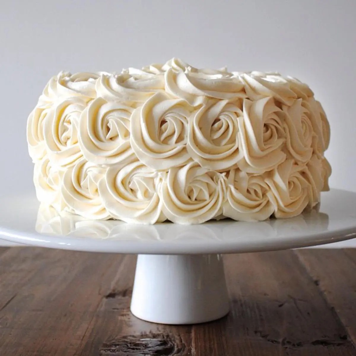  American butter cream cake